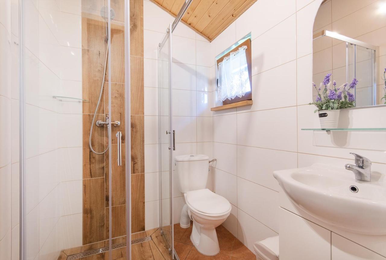 Domki Letniskowe Nad Morzem Darlowo Bagian luar foto