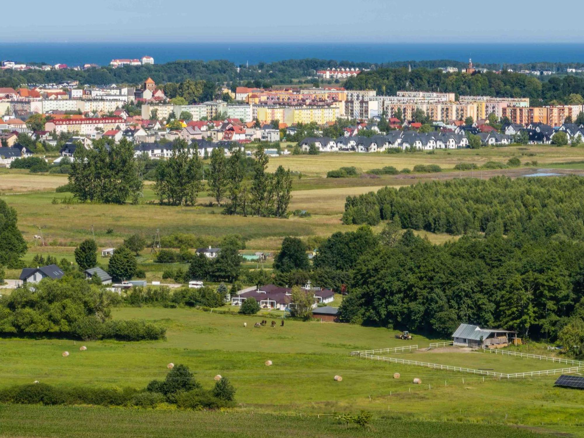 Domki Letniskowe Nad Morzem Darlowo Bagian luar foto