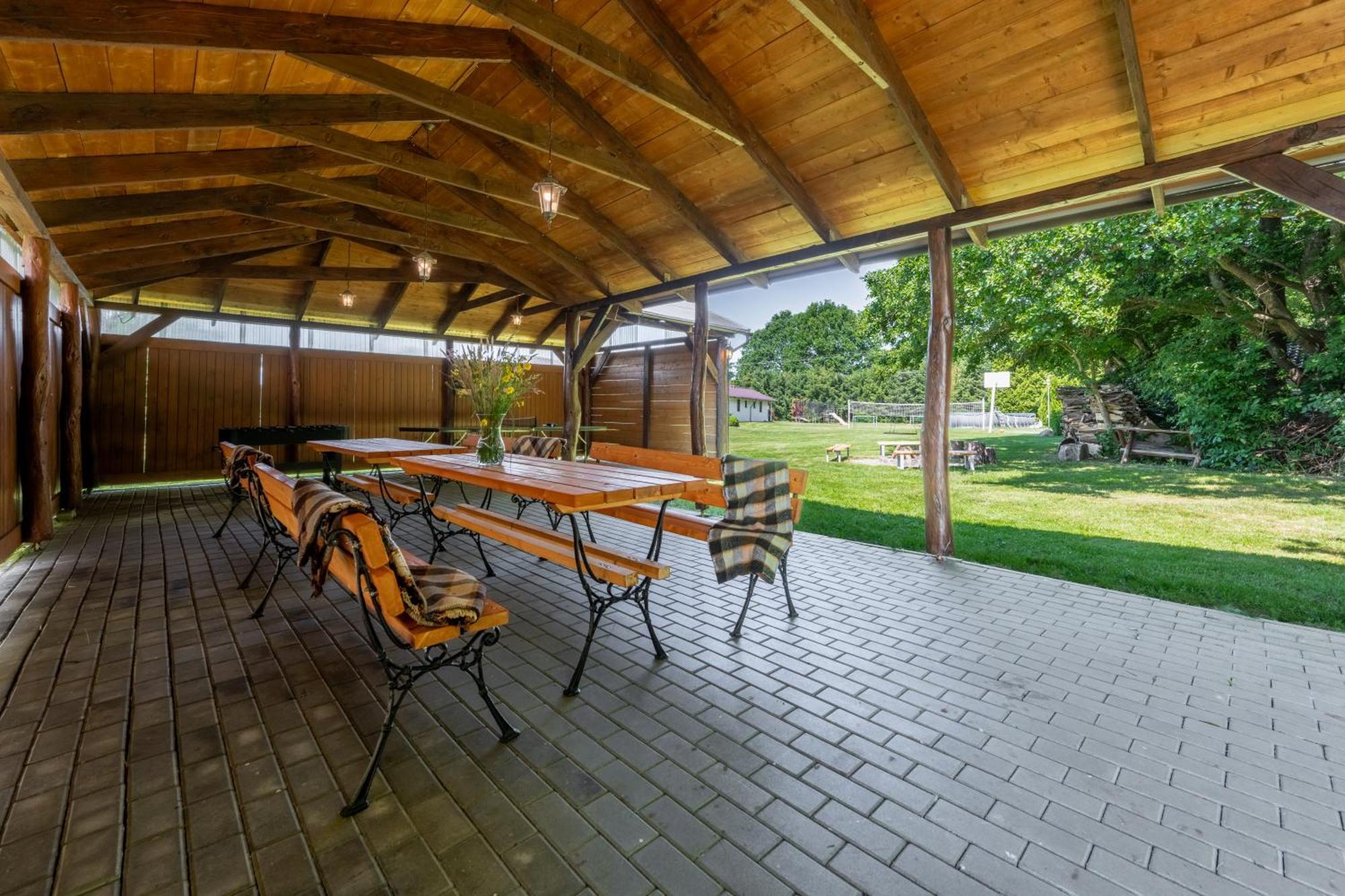 Domki Letniskowe Nad Morzem Darlowo Bagian luar foto